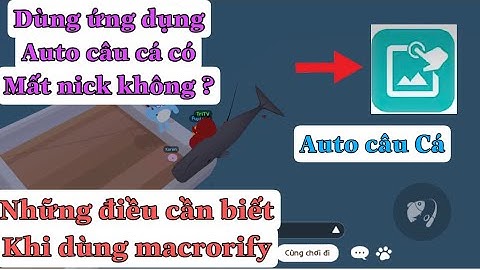 Play Together | Dùng auto câu cá có mất nick không, những điều nên biết về macrorify ( auto câu cá )