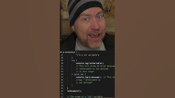 Jiffy JavaScript 30! sec! var/let/const