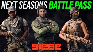 Next Seasons Battle Pass Reveal - 6News - Operation Split Fire - Rainbow Six Siege