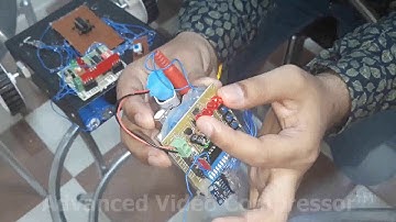 Gesture controlled robot with mpu6050 gyrosensor and arduino i2c