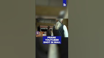 Prank YouTuber shot in the mall by DoorDash driver