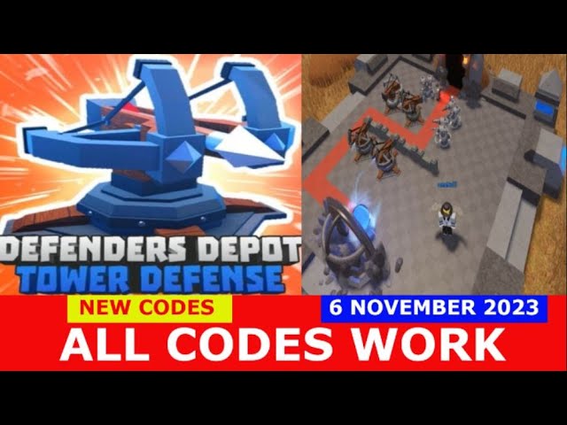 Roblox Tower Defenders Codes (July 2023) - Ohana Gamers