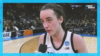 Caitlin Clark on Rematch vs. LSU: 'It's so good for women's basketball' | 2024 March Madness
