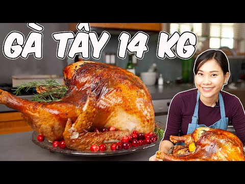 Video: Cách Nướng Gà Tây Nguyên Con