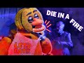 Fnaf  die in a fire liveaction music  the living tombstone