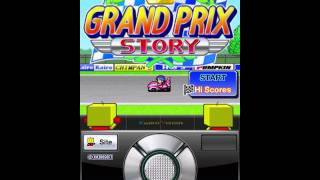 [Kairosoft iOS] Grand Prix Story Title Screen & High Scores Window screenshot 4