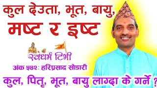 542 Hari Sodari कुल, भूत, वायुलागे के गर्ने? कुल कसरी चिन्ने? How to find & Heal Kul, Ishta & Masta?