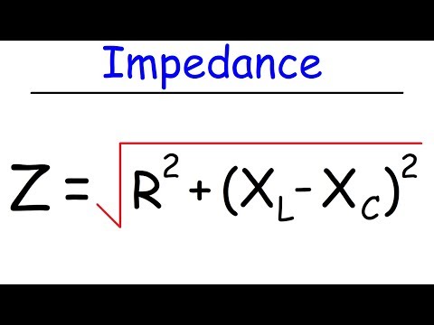 Video: În ce condiție impedanța circuitului este minimă?