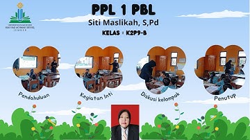 VIDEO PPL 1 Model Problem Based Learning (PBL) PPG PAI DALJAB BATCH 2 2024|| LPTK UIN KHAS JEMBER