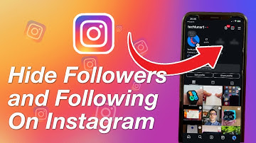 How to Hide your Followers and Following List on Instagram