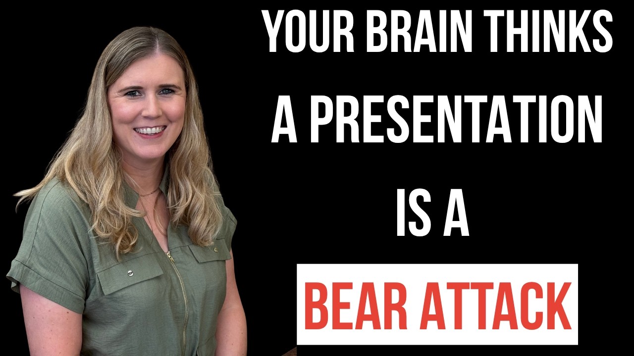 Your Brain Thinks a Presentation Is a Bear Attack
