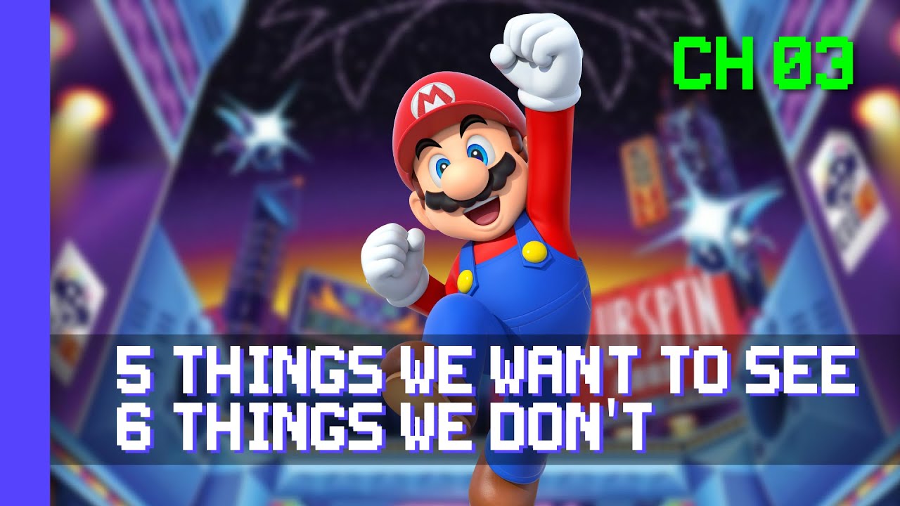 Nintendo's Animated Super Mario Movie (2022) | Can It Be Good? - YouTube
