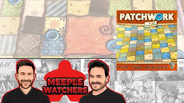 PATCHWORK - How To Play & Full Gameplay (2020)