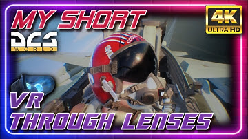 FA-18C DCS VR - GOOSE - CARRIER RECOVERY CASE I