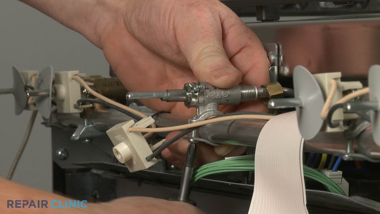 KitchenAid Convection Gas Range Right Rear/Center Burner Valve