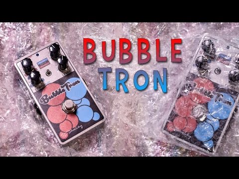 Keeley Bubbletron - "too many freakin' sounds" Review