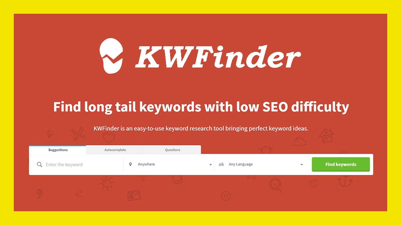 KWFinder ¿Qué es y como utilizarlo? KWFinder ¿Qué es y como utilizarlo?