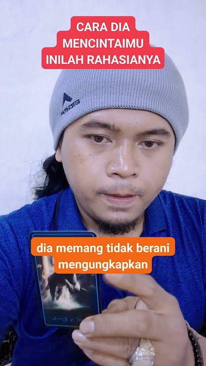 Cara dia mencintaimu inilah rahasianya