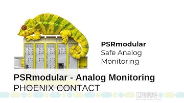 PSRmodular - Safe Analog Monitoring