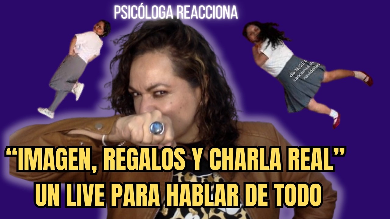 Imagen, entrevistas y charla real