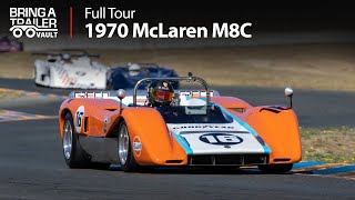 1970 McLaren M8C Full Tour | Bring a Trailer