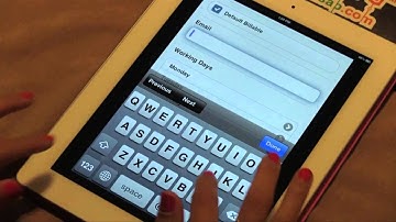 Timesheets on SAP NetWeaver Cloud - Demo