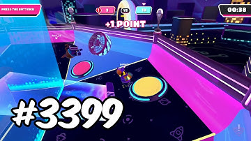 Fall Guys Wins: [3395-3433] - Button Bashers Win 2!