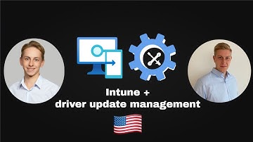 Intune + driver update management with Jannik Reinhard