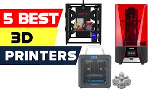 Printing Future Innovations | Top 5 3D Printers of 2024 - In Depth Reviews