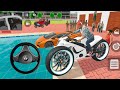 🤑Indian Thift Auto Simulator🤩Indian Showroom Purchase😲Modified KTM And Car🥳Game#23
