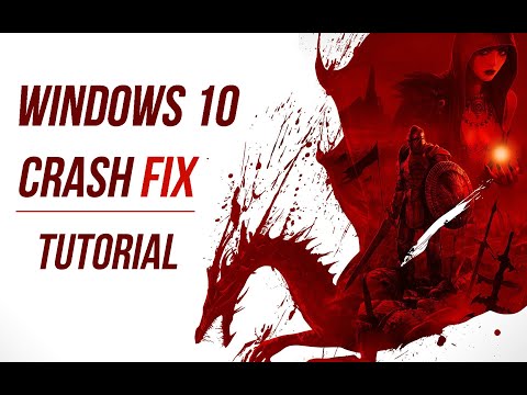 Dragon Age Origin Crash Windows 10 Fix Tutorial