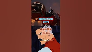 Optimus Prime(TFP) vs Omni Man #vsedit #transformersprime #invincible