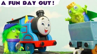 The New Funlings King has a Fun Day out on Toy Trains by Funlings Stories 16,590 views 1 month ago 6 minutes, 30 seconds