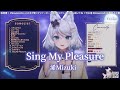 【浠Mizuki】ヴィヴィ(八木海莉)《Sing My Pleasure》【中日字幕】