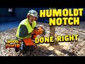 MASTER THE HUMBOLDT NOTCH  : THE BEST CUT FOR MORE FREWOOD 🔥🪵