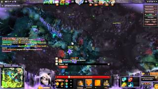 Earth Shaker gameplay. B/\ACTb Dota 2