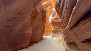 Buckskin Gulch from Wire Pass to Whitehouse