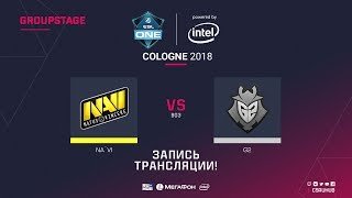 Na`Vi vs G2  ESL One Cologne 2018  de_inferno [ceh9, yXo]