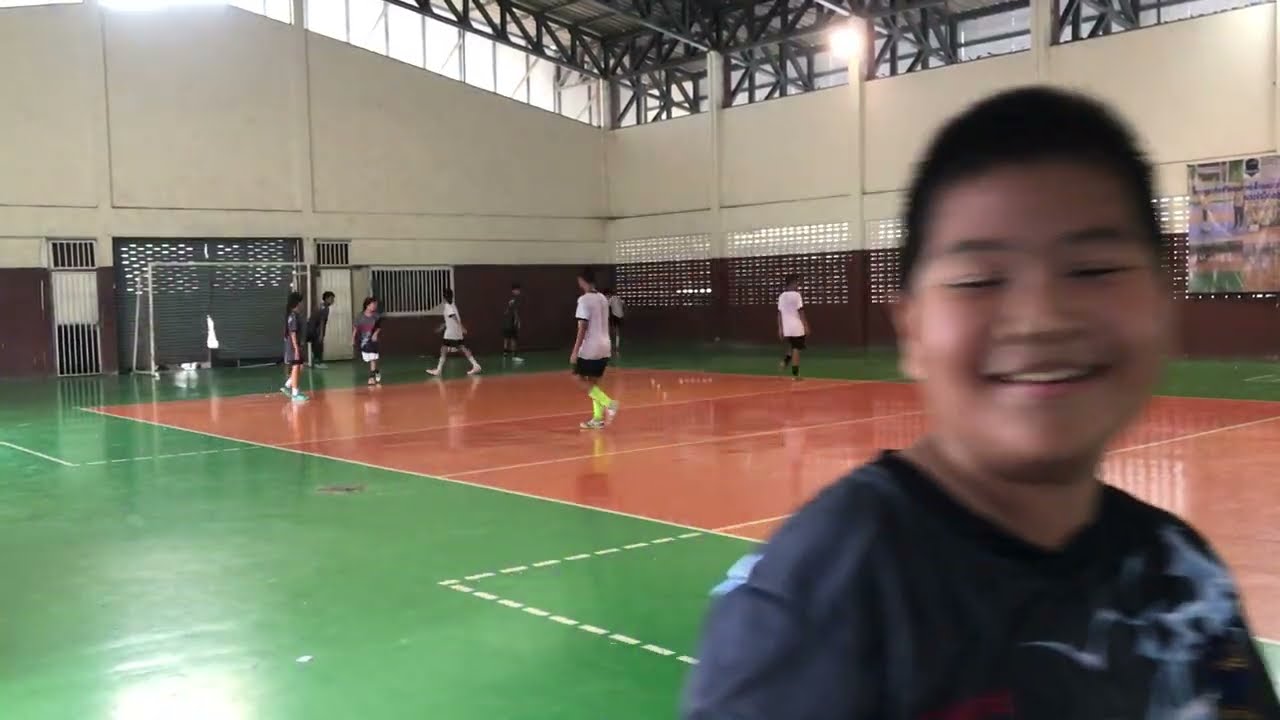 เล่นทีมหน่อยรุ่น9-10-11 ปี อินทรีย์จูเนียร์