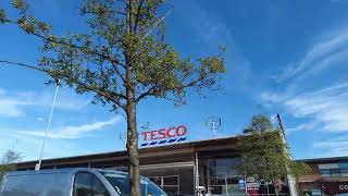 Copyright Free - Tesco Supermarket - Stock Footage: for Creative Projects