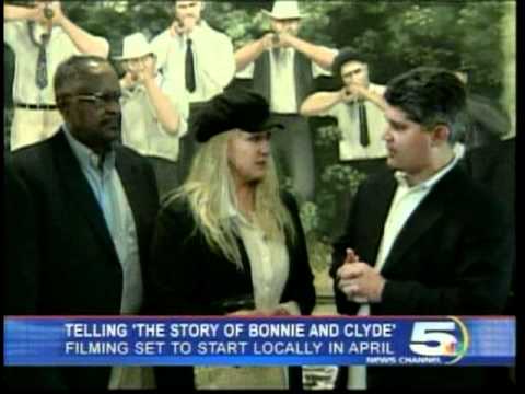 "the story of bonnie and clyde" filming set to begin 2011