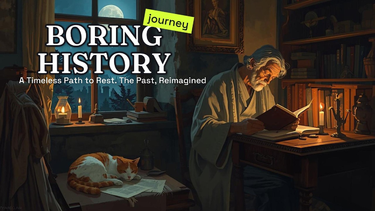 Sailing Across Parchment Seas: Ancient Maps for Deep Sleep & Relaxation | History For Sleep