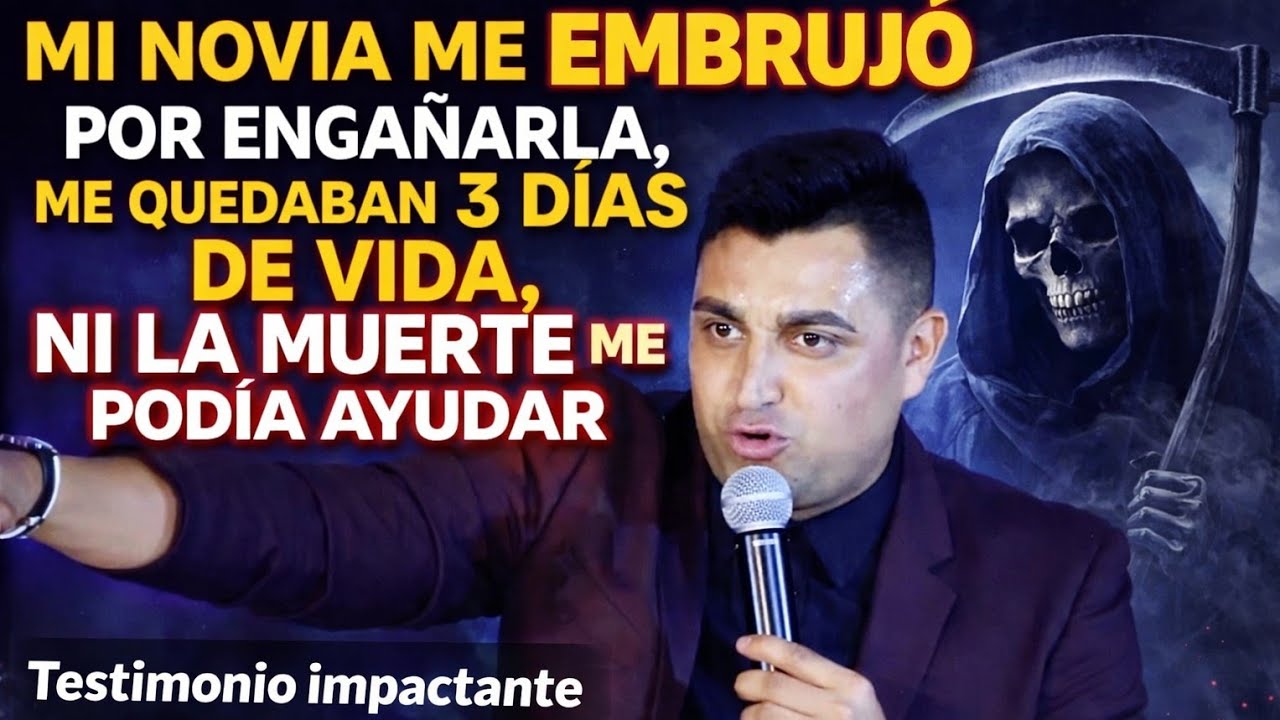 ME CONVERTI EN ADORADOR DE LA MU3RT3, NI AUN ASI ME PUDO AYUDAR- Testimonio Impactante Ray Navarro 