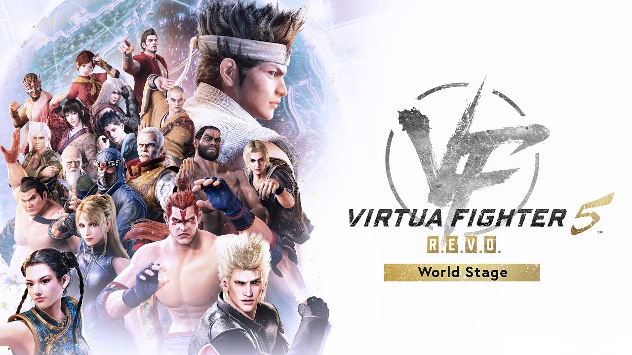 Getting Beat Up w/@GhoulWorldOrder - Virtua Fighter 5 R.E.V.O. World Stage Part 1