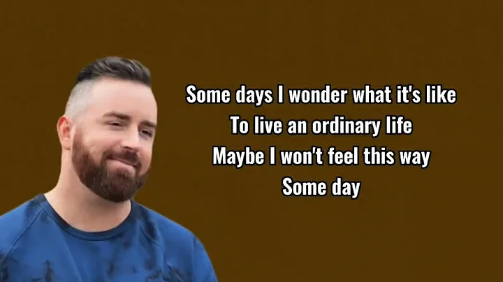 Brent Morgan - Some Days♬ (Lyrics)