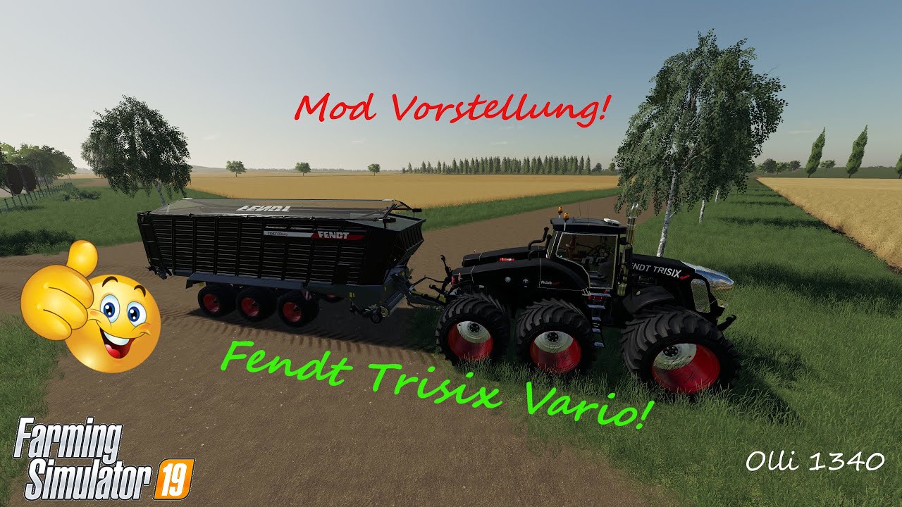 LS 19 Mod Vorstellung! Fendt Trisix Vario.