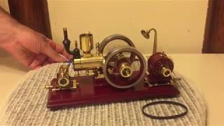 High speed Nick flame eater engine