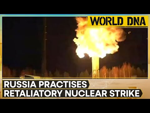 Russia-Ukraine War: Russia tests nuclear missile from submarine | WION