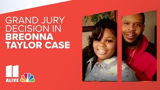 Breonna Taylor case grand jury decision expected