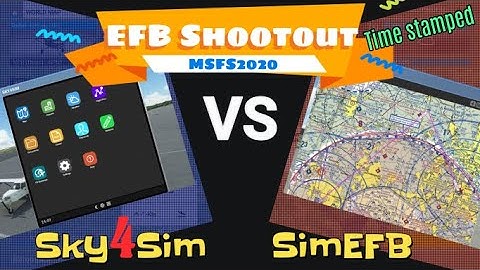 Msfs2020*Sky4sim & SimEfb Comparison/Tutorial*Which one is best for you? A MUST for VR or 1 Monitor!
